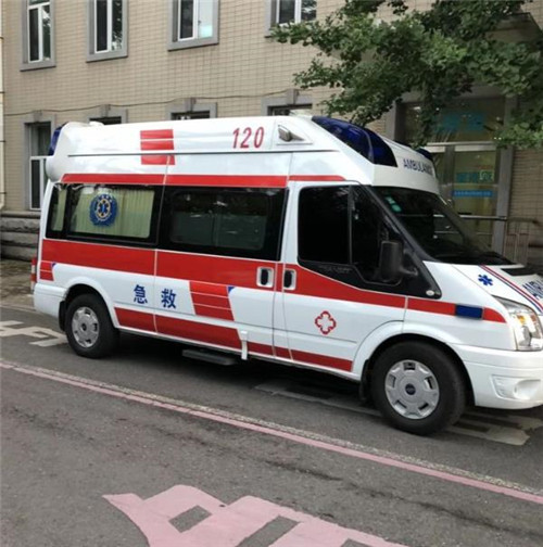 乐东选择我们的救护车出租,开启安心转院之旅