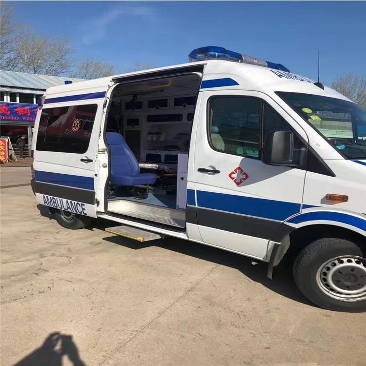 乐东私人长途救护车出租转院回家