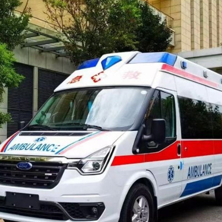乐东救护车转运接送服务